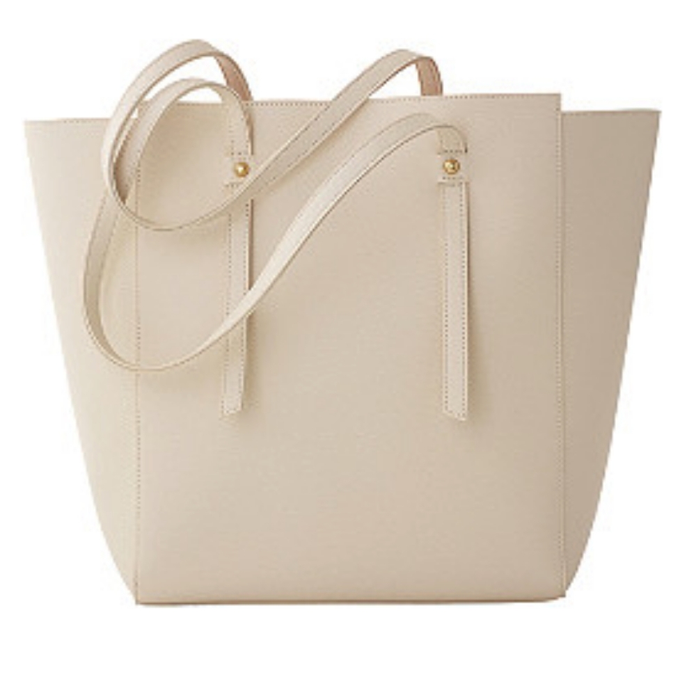 Cream Tote